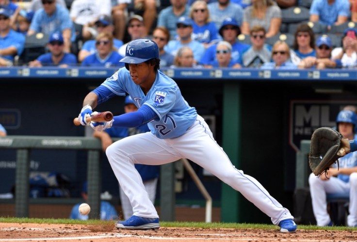 MLB: Toronto Blue Jays at Kansas City Royals