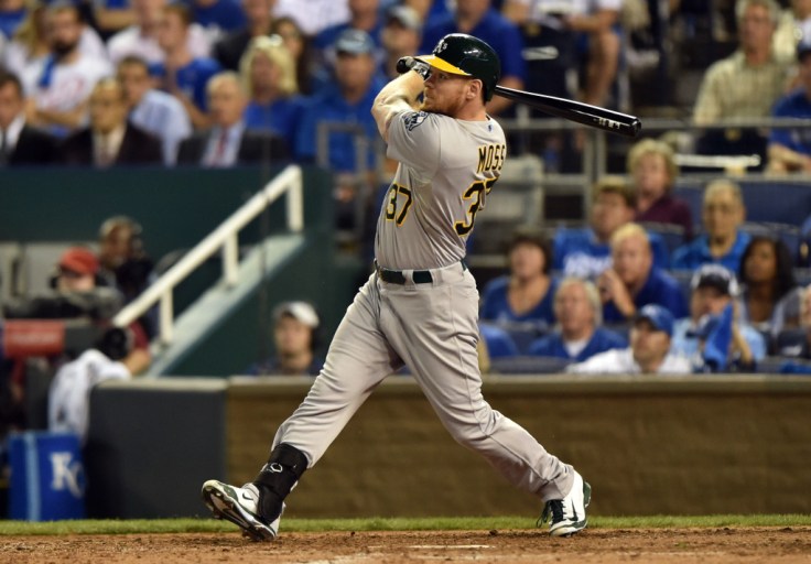 MLB: AL Wild Card-Oakland Athletics at Kansas City Royals