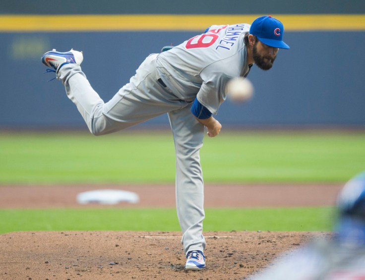 USP MLB: CHICAGO CUBS AT MILWAUKEE BREWERS S BBN USA WI