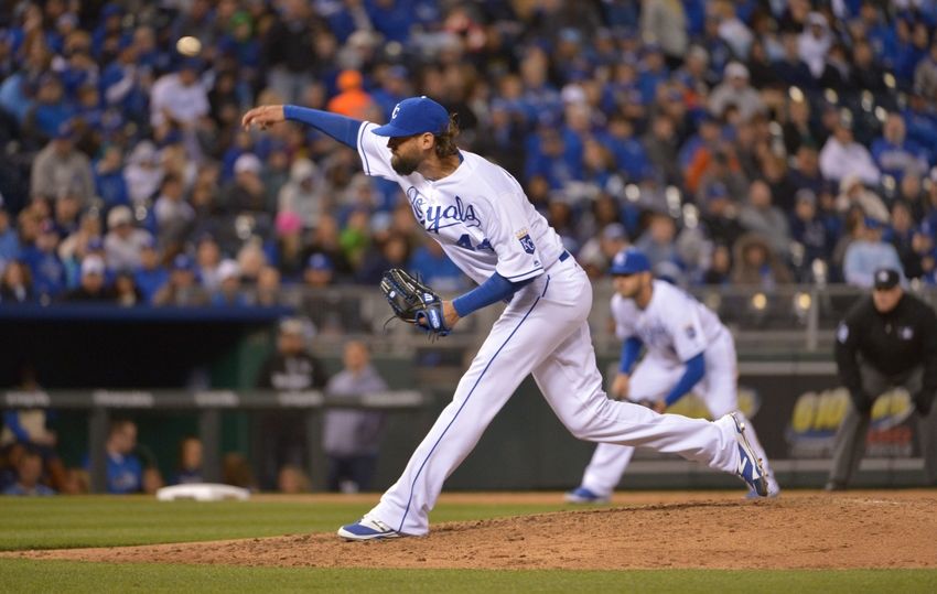 MLB: Minnesota Twins at Kansas City Royals