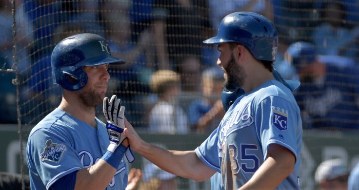 MLB: Chicago White Sox at Kansas City Royals