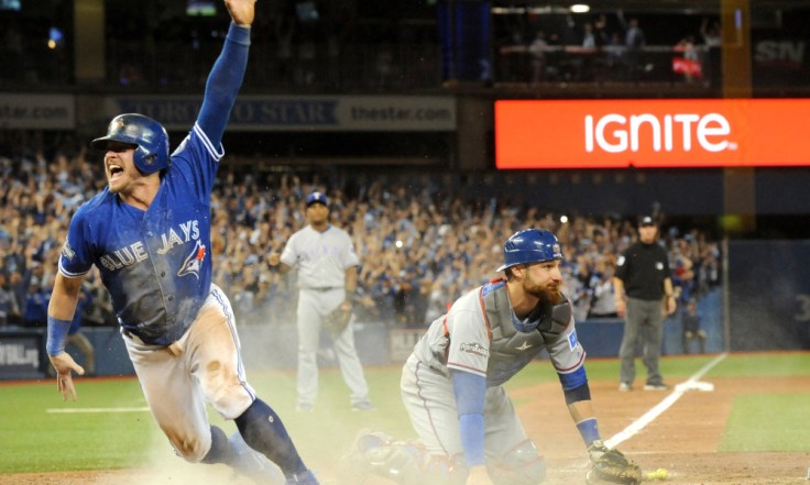 USP MLB: ALDS-TEXAS RANGERS AT TORONTO BLUE JAYS S BBA CAN ON