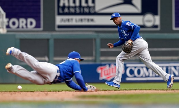 Alcides Escobar, Cheslor Cuthbert
