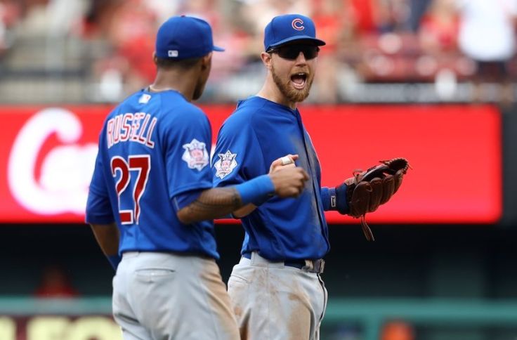 MLB: Chicago Cubs at St. Louis Cardinals
