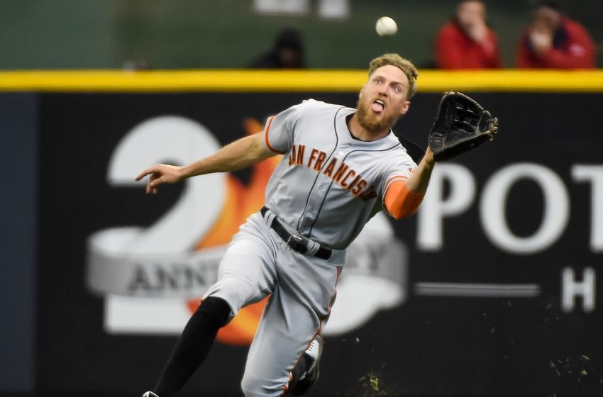 MLB: San Francisco Giants at Milwaukee Brewers