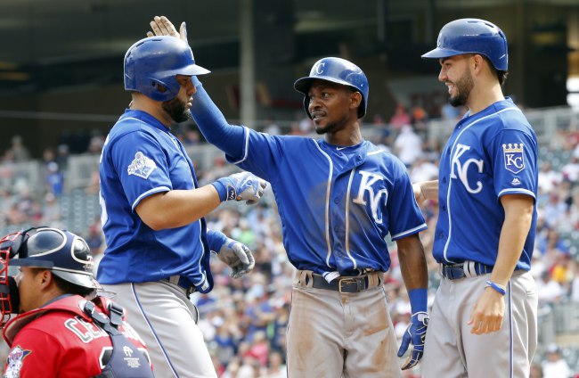 Kendrys Morales, Jarrod Dyson, Eric Hosmer