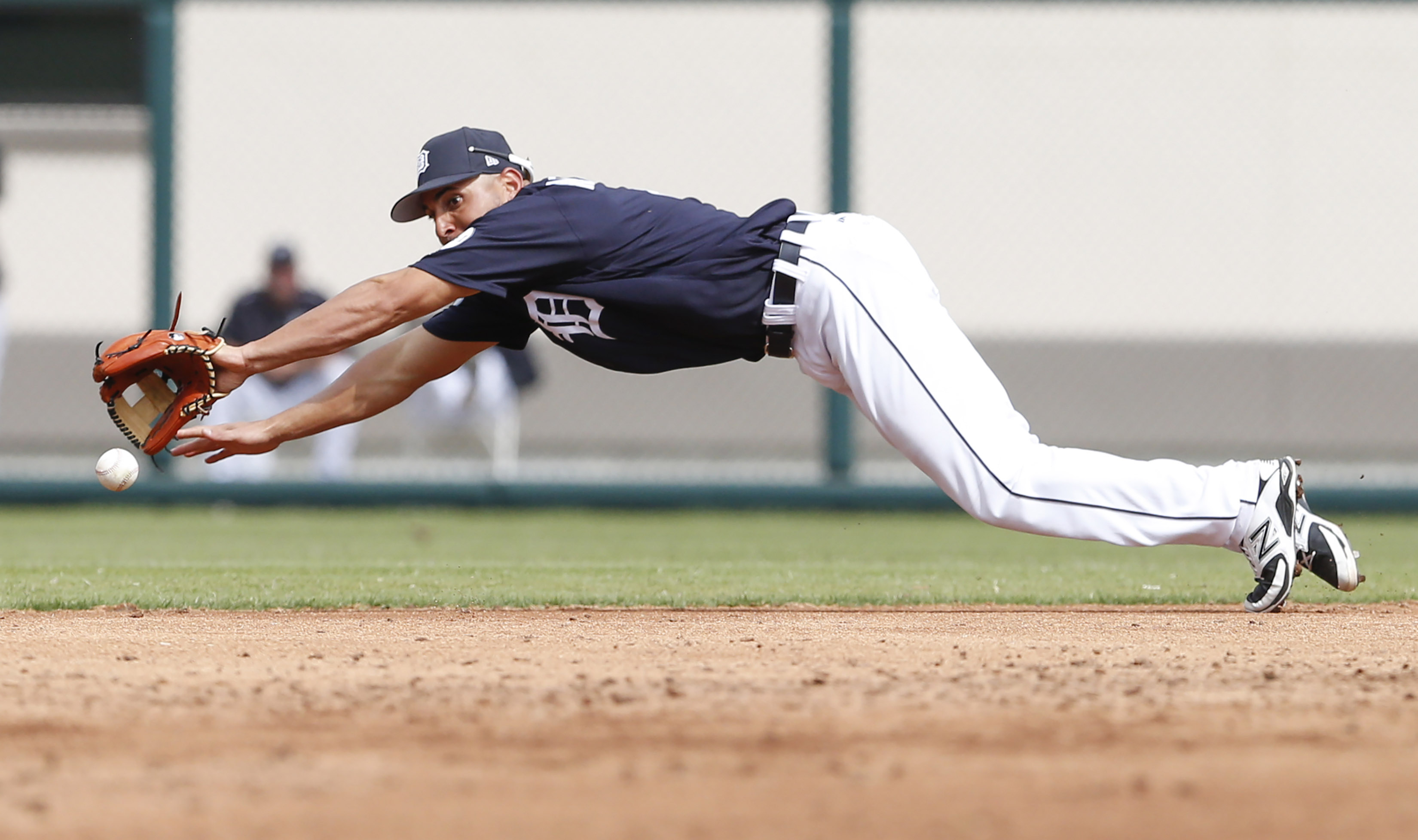 MLB: Spring Training-Philadelphia Phillies at Detroit Tigers