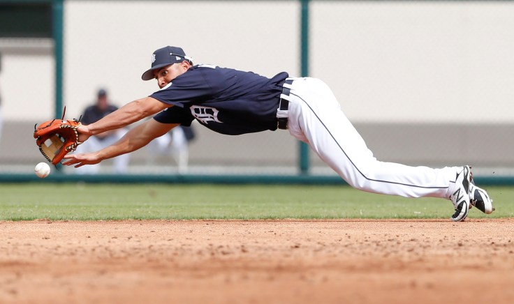 MLB: Spring Training-Philadelphia Phillies at Detroit Tigers