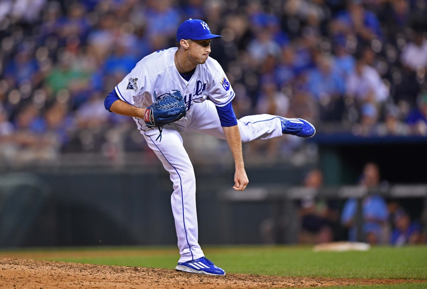 MLB: New York Yankees at Kansas City Royals