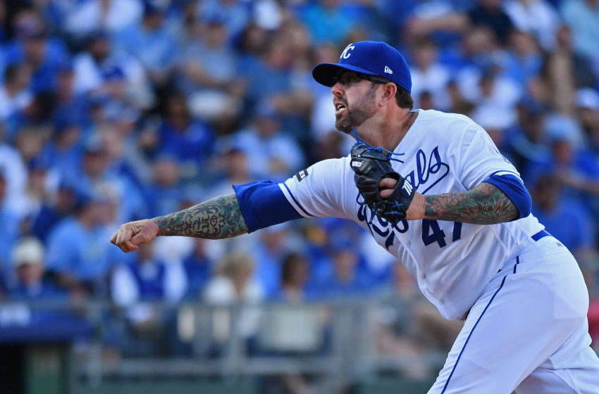 MLB: Oakland Athletics at Kansas City Royals