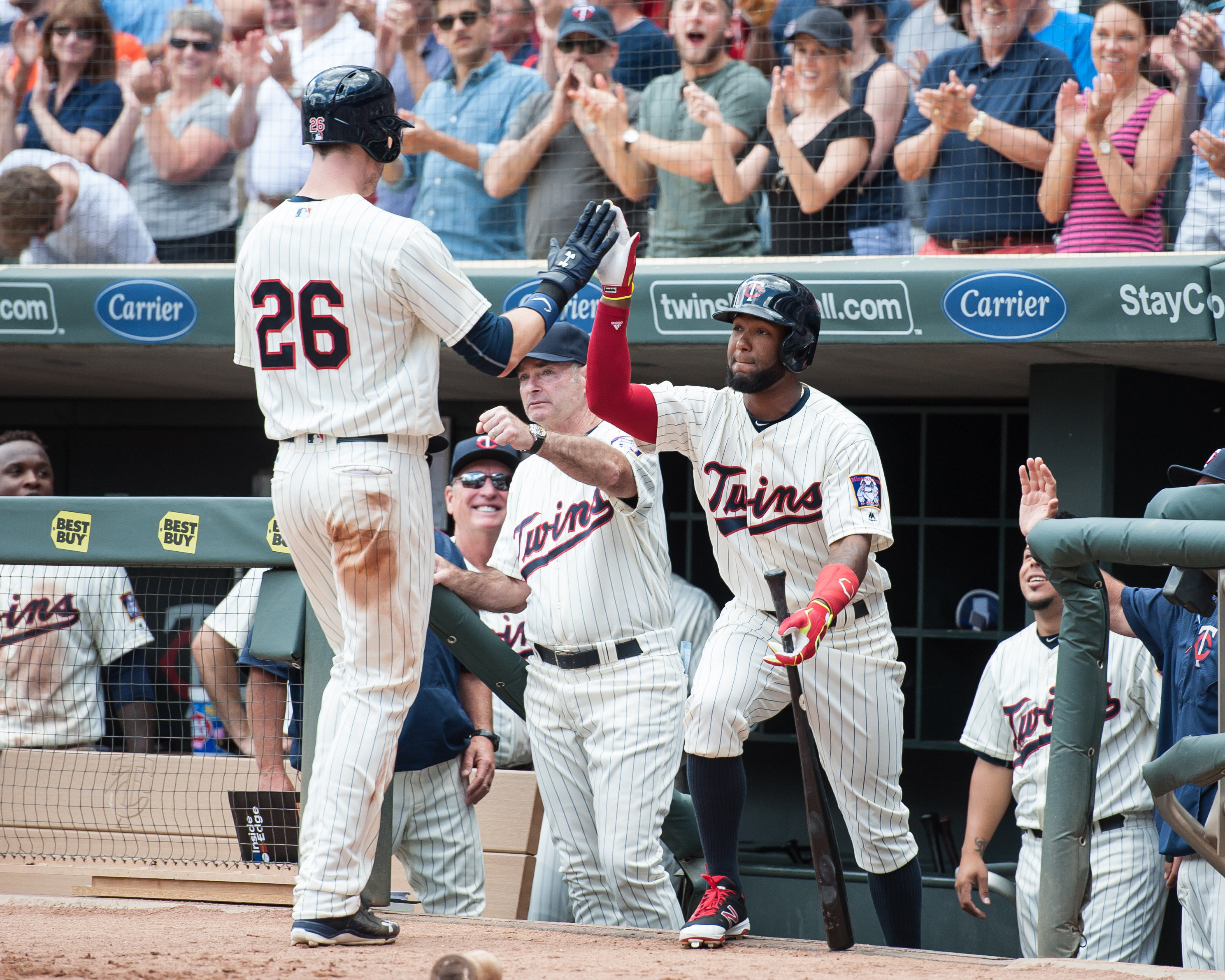 MLB: Texas Rangers at Minnesota Twins