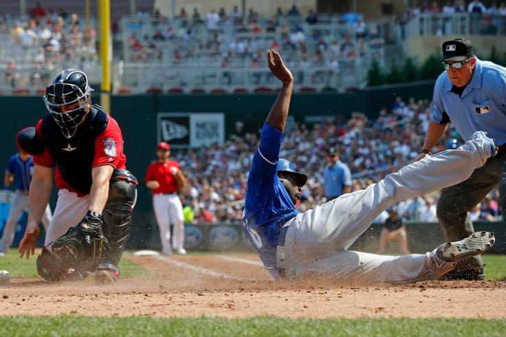 Lorenzo Cain, Chris Gimenez