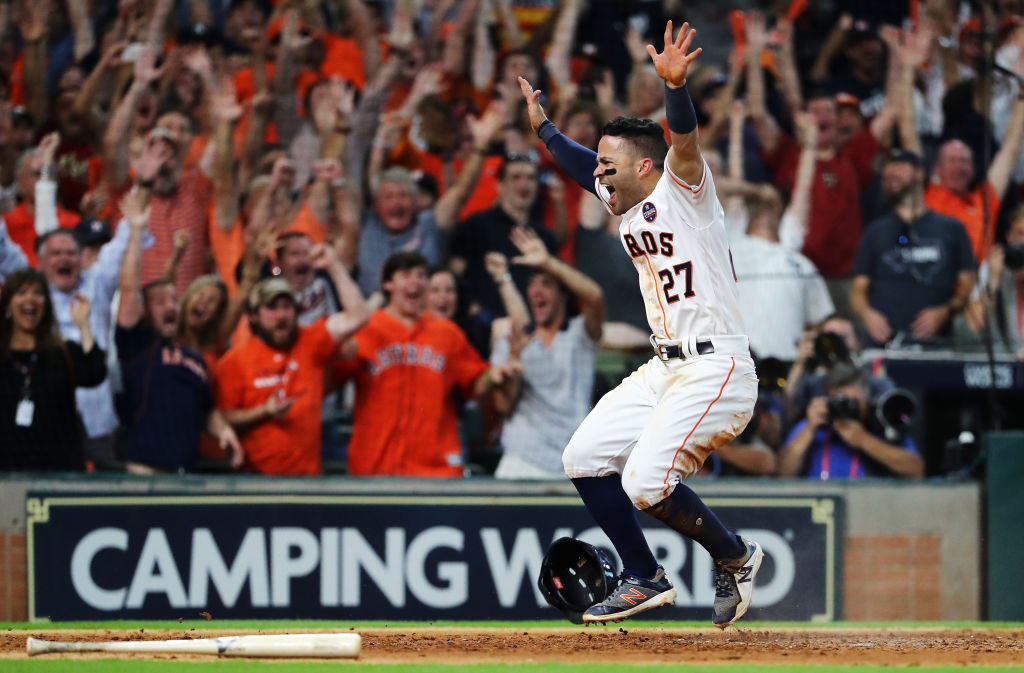 League Championship Series - New York Yankees v Houston Astros - Game Two