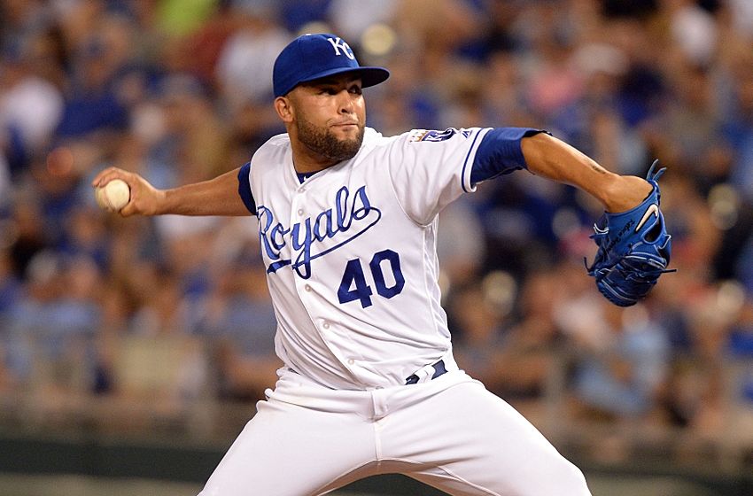 MLB: Toronto Blue Jays at Kansas City Royals