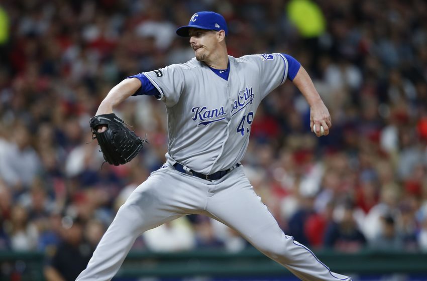 Kansas City Royals v Cleveland Indians