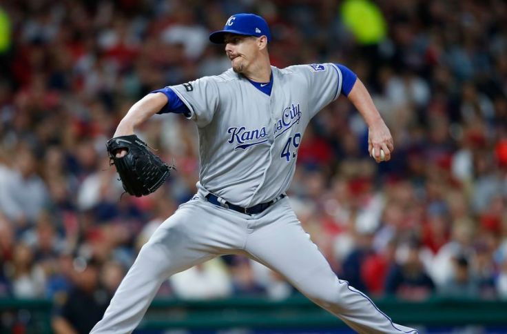 Kansas City Royals v Cleveland Indians