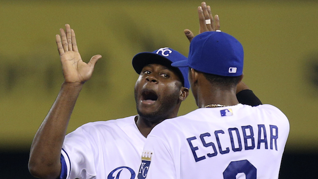 Cleveland Indians v Kansas City Royals