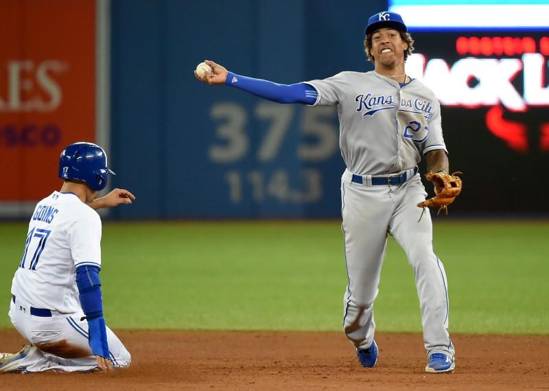 MLB: Kansas City Royals at Toronto Blue Jays