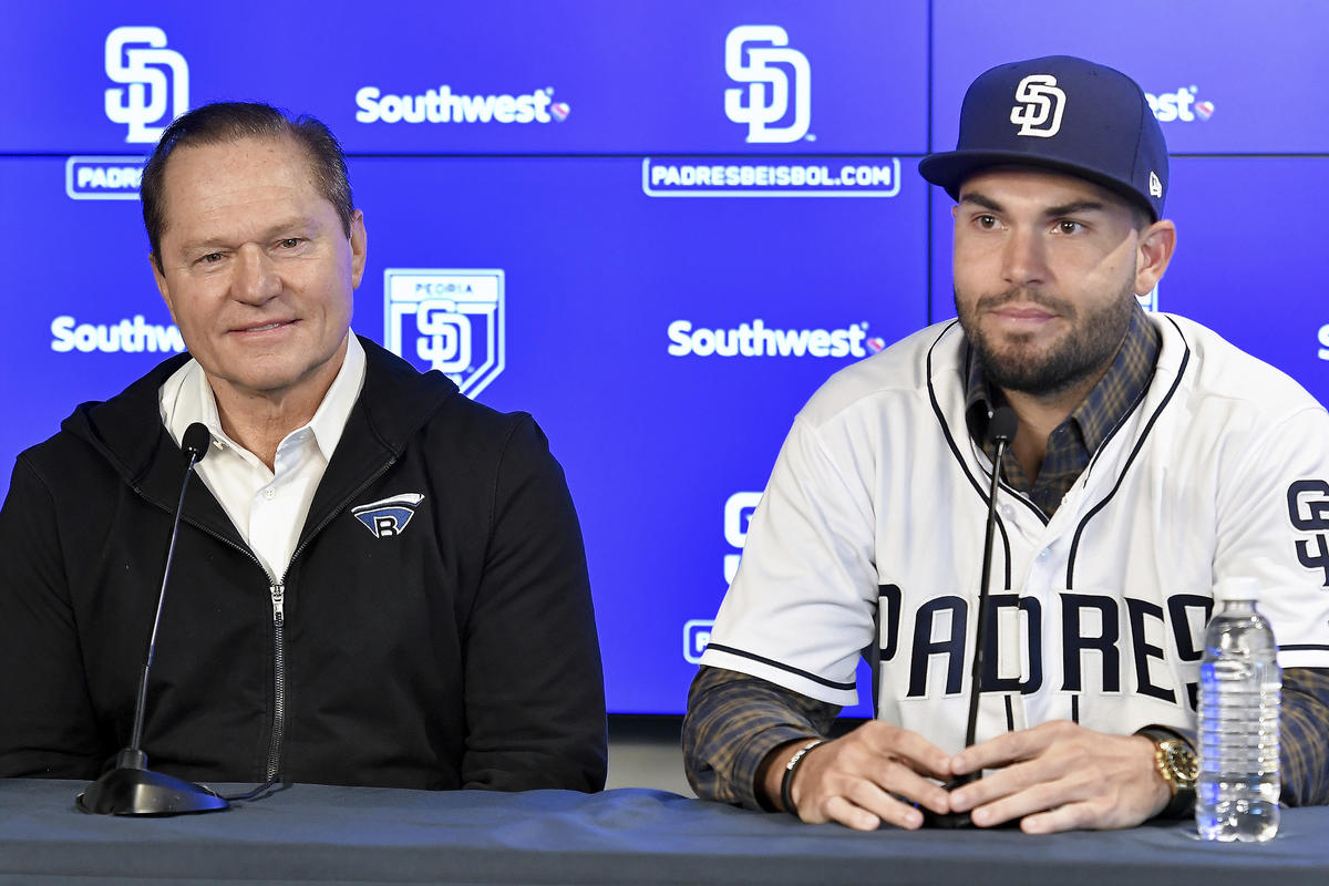 Padres Hosmer Baseball