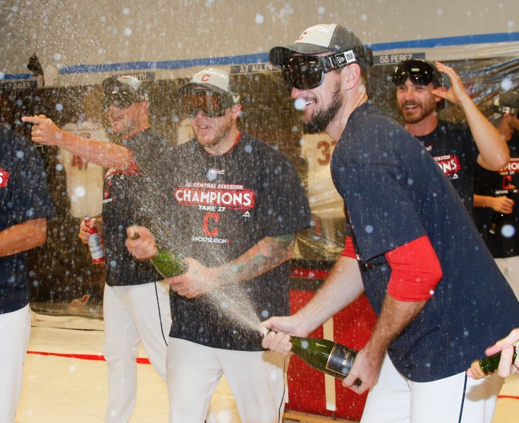 Kansas City Royals v Cleveland Indians