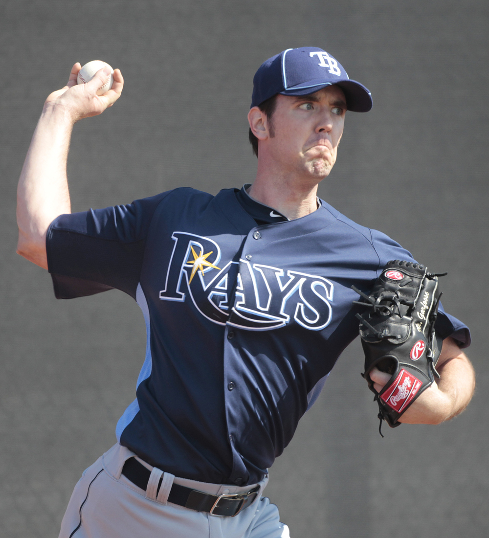 Rays Spring Baseball