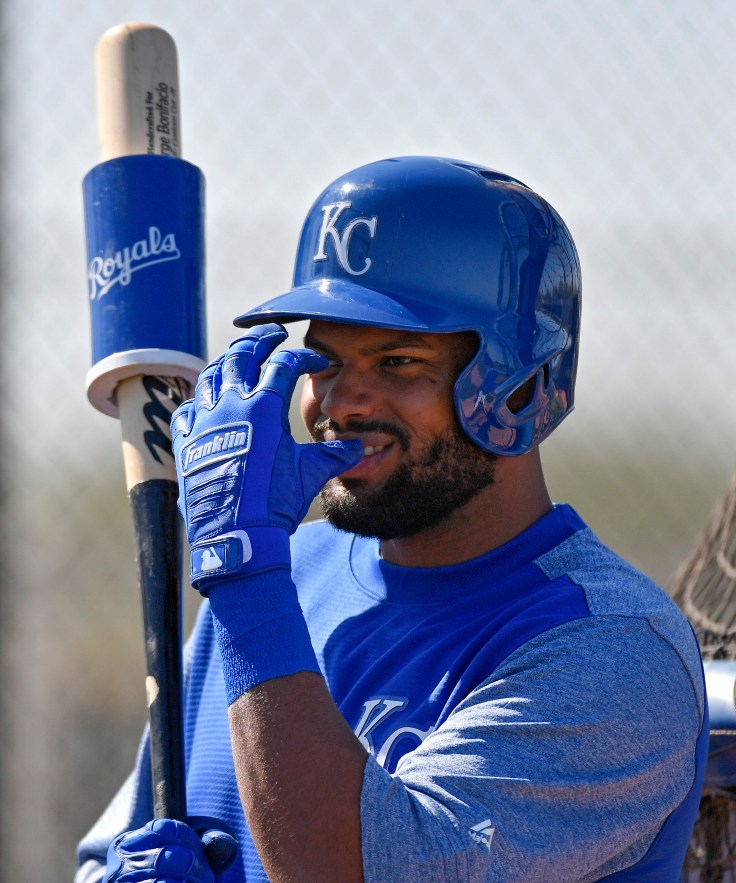 Royals outfielder Jorge Bonifacio suspended 80 games for steroid use