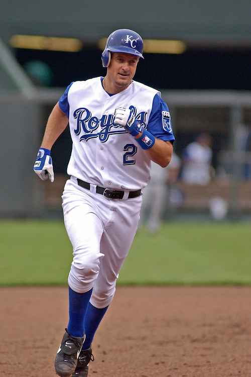 Mayne homers in the eighth inning.