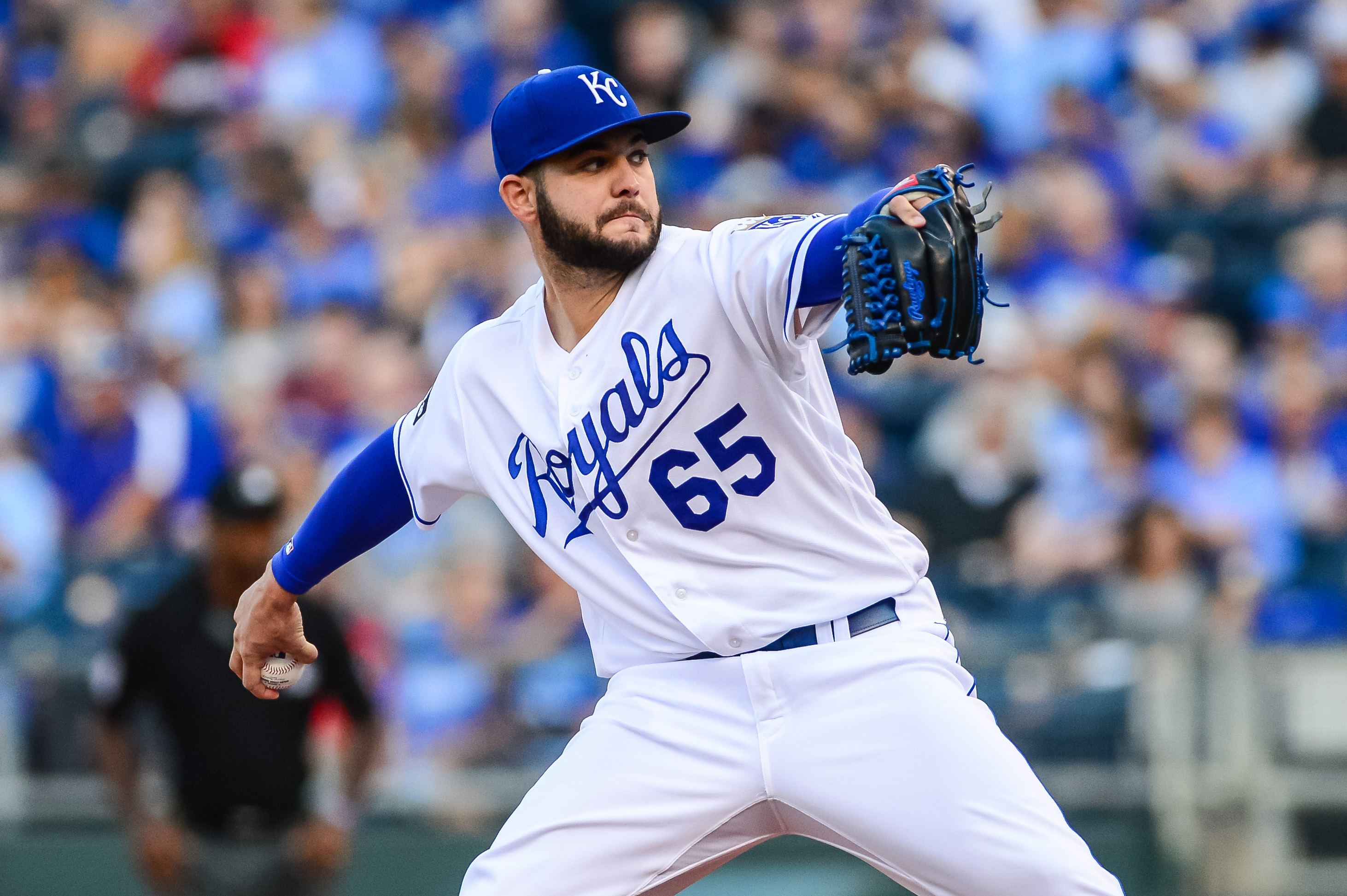 MLB: Minnesota Twins at Kansas City Royals