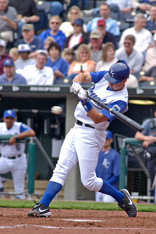 Royals catcher Brent Mayne.