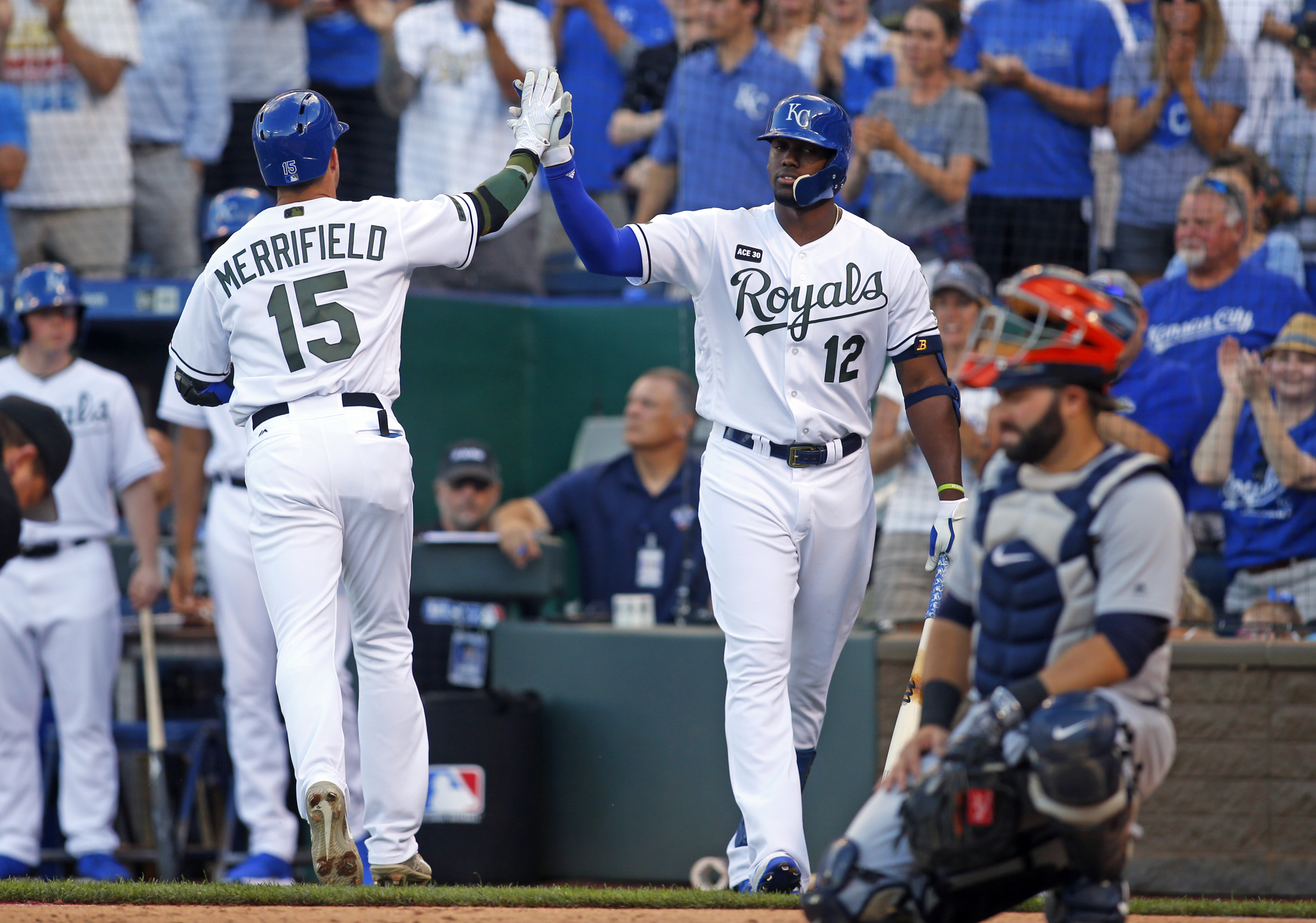 MLB: Detroit Tigers at Kansas City Royals