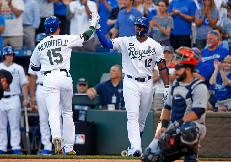 MLB: Detroit Tigers at Kansas City Royals