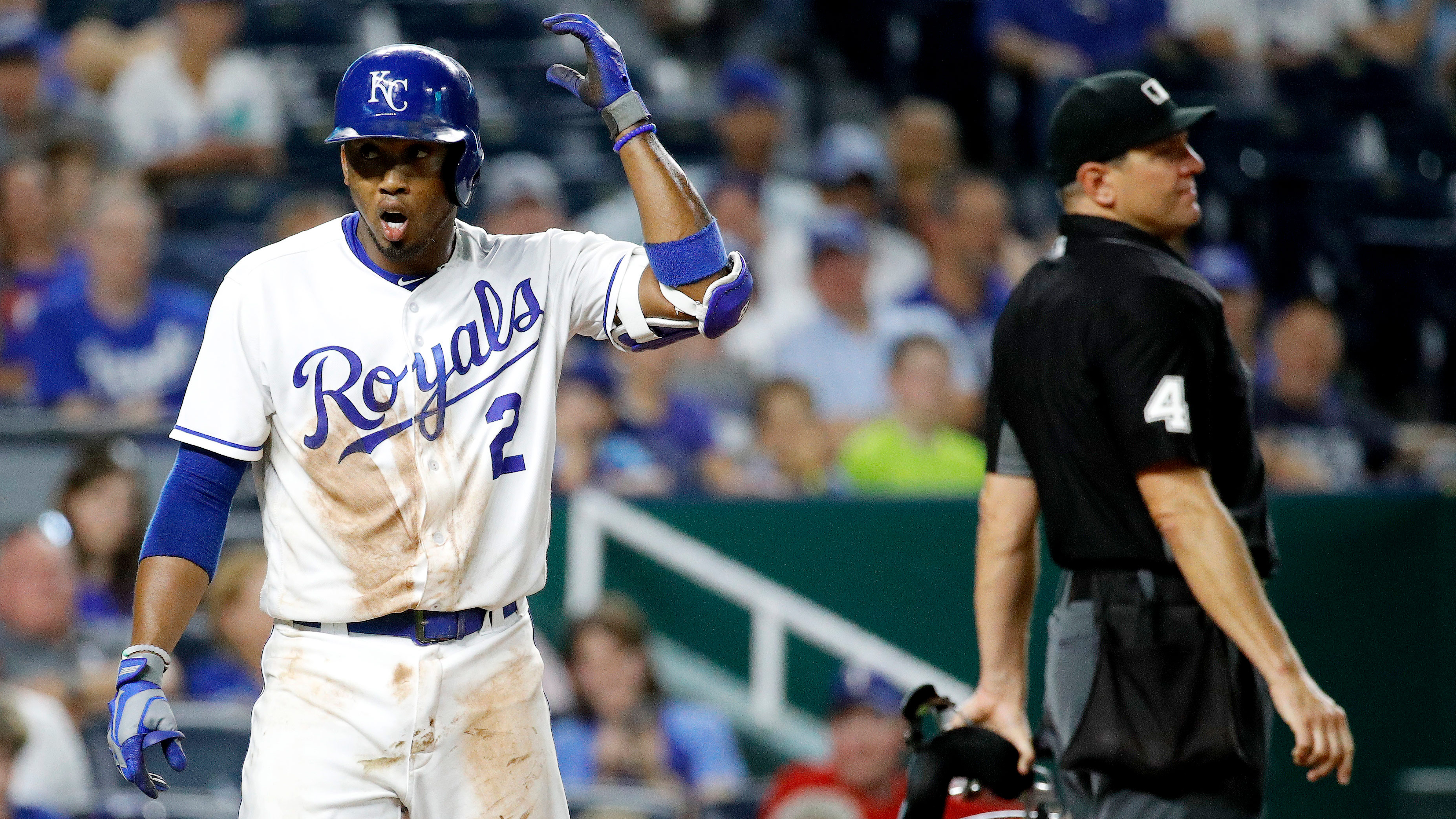 Rangers Royals Baseball