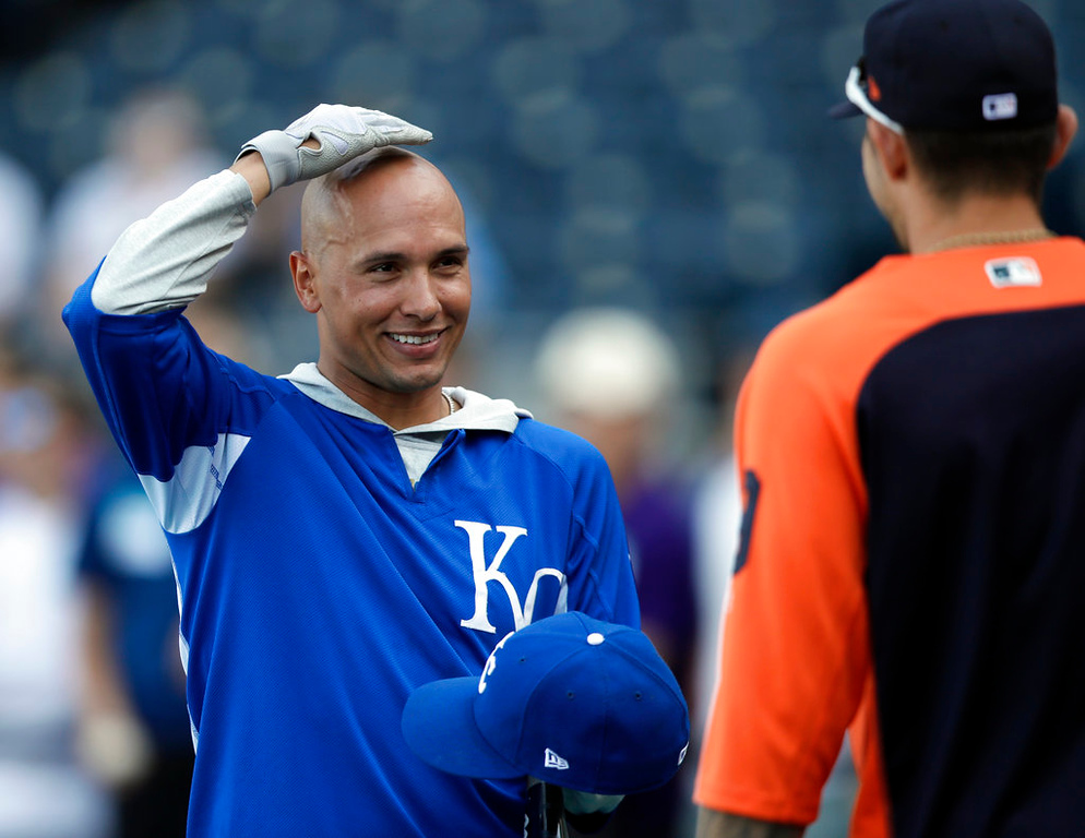 Ryan Goins, Nicholas Castellanos