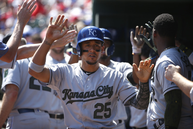 Kansas City Royals v Texas Rangers