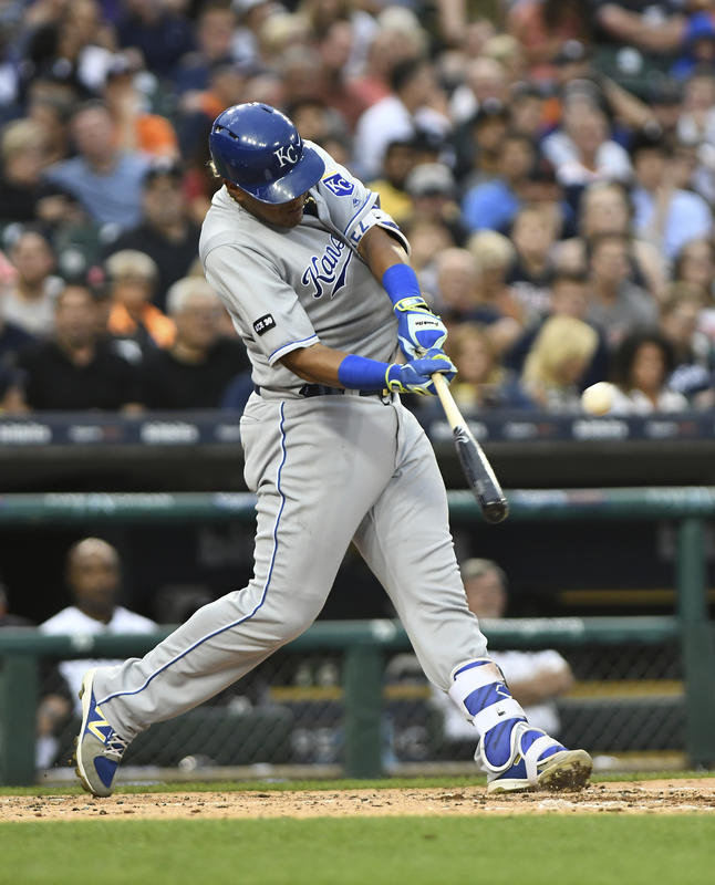 Royals Tigers Baseball