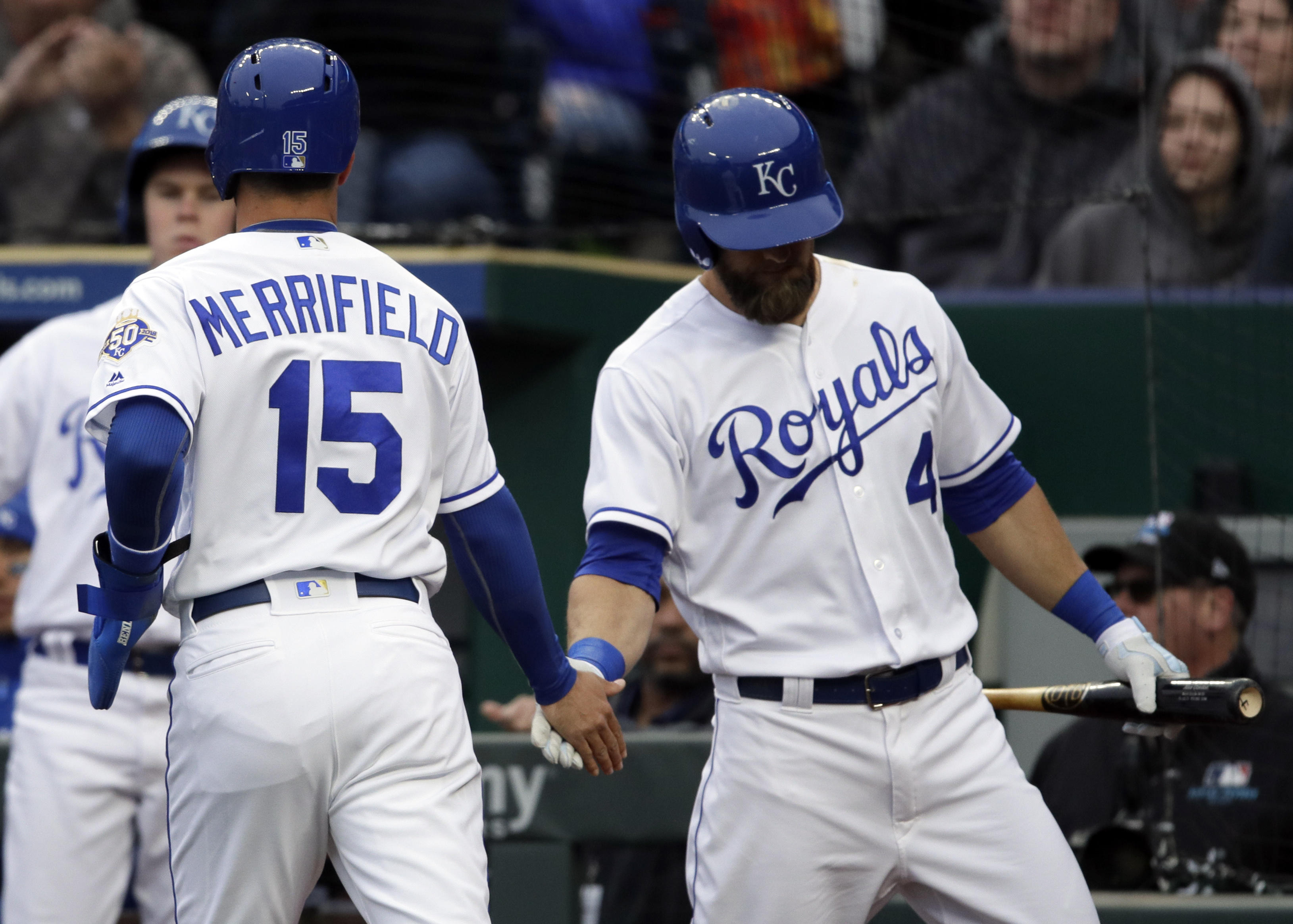 Whit Merrifield, Alex Gordon