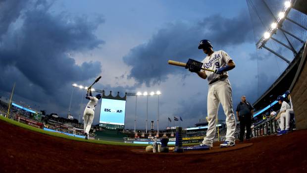 Twins Royals Baseball