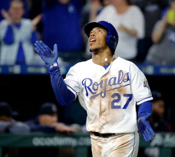 Indians Royals Baseball